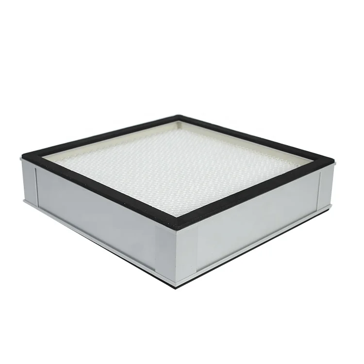 Separator high Capacity Hepa air filter for clean room
