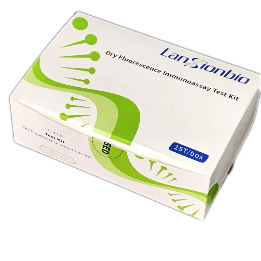 Lansionbio Hot Sale POCT Reagents Dry Fluorescence Immunoassay TSH Test Cassette for Clinical Diagnosis