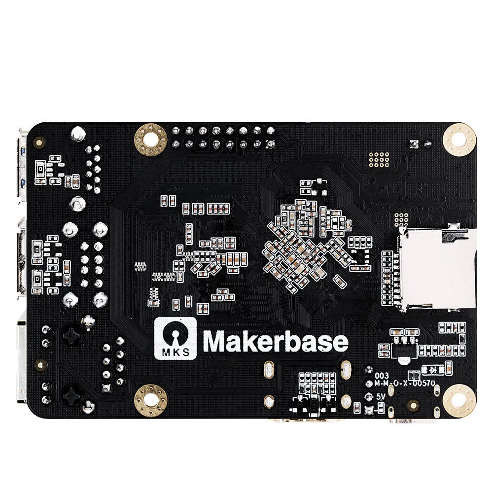 Детали для 3d-печати материнская плата TWOTREES MKS PI с четырехъядерным процессором 64 бита SOC бортовой рабочий экран Klipper комплект