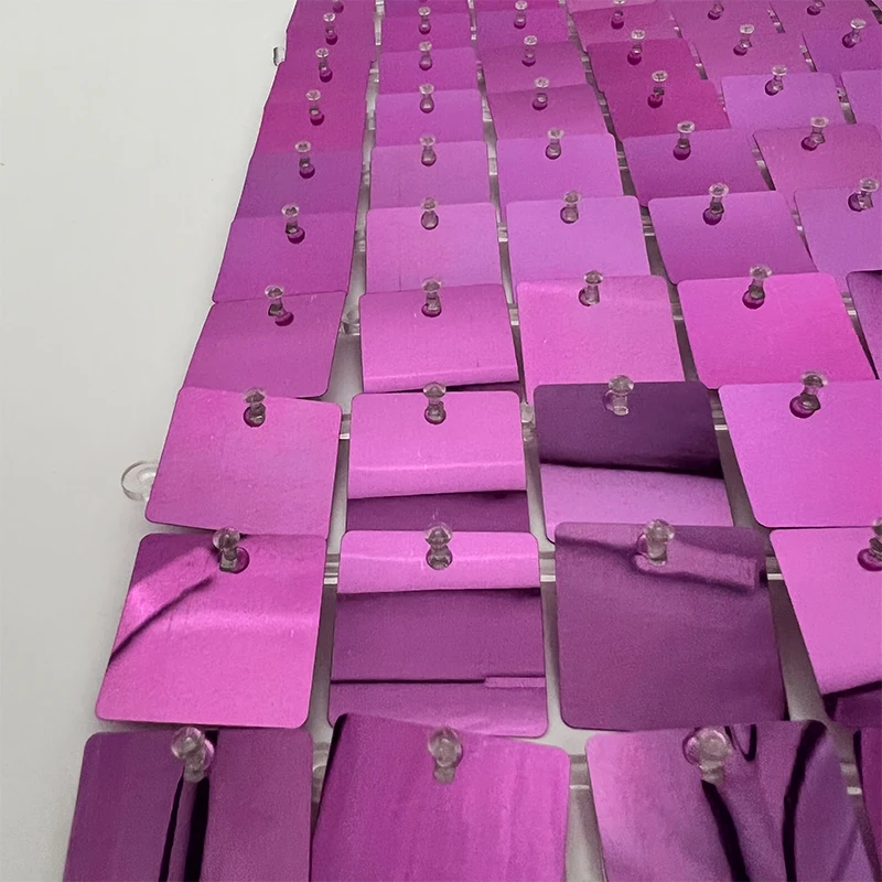 Блестящая блестящая панель с пайетками для украшения свадьбы, дня рождения