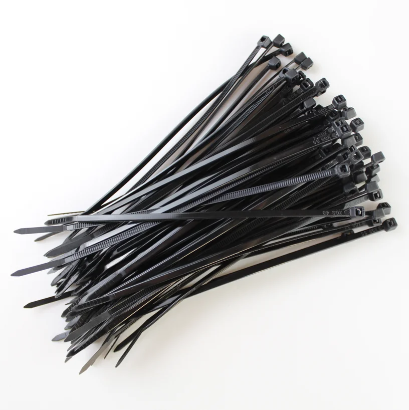 Big Discount  High Quality Nylon Cable Tie High Tensile Strength Self-locking