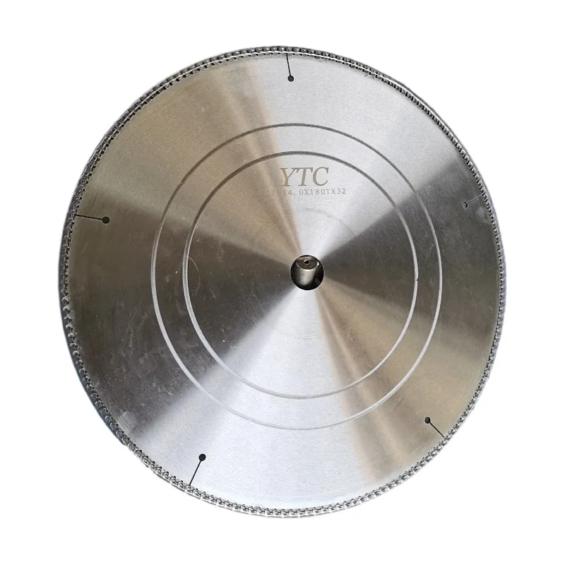 Профессиональное производство, лезвие пилы для деревообработки, 420 мм * 180 зубьев, лезвие пилы для глазурованной плитки