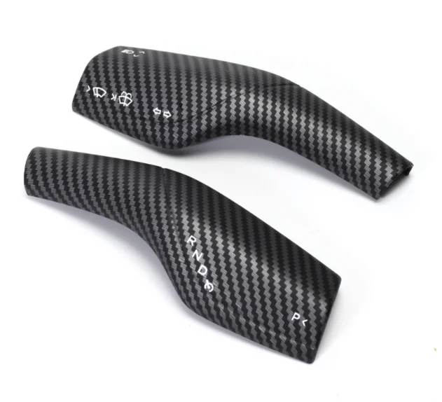 for tesla model 3 / y Gear shift paddle carbon fiber protective shell modification parts