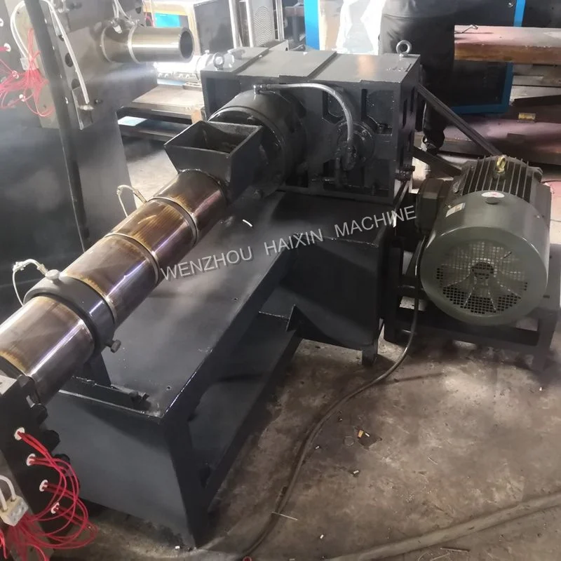 SJ-180 PP PE Plastic recycling granules making granulator machine