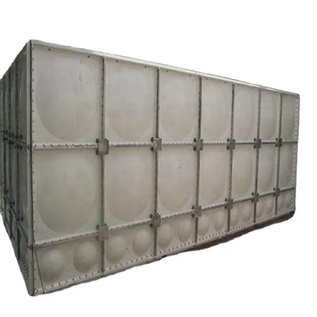 Daily Use Food Grade Combined FRP Water Storage Tank, Fiberglass GRP SMC Molded Water Tank