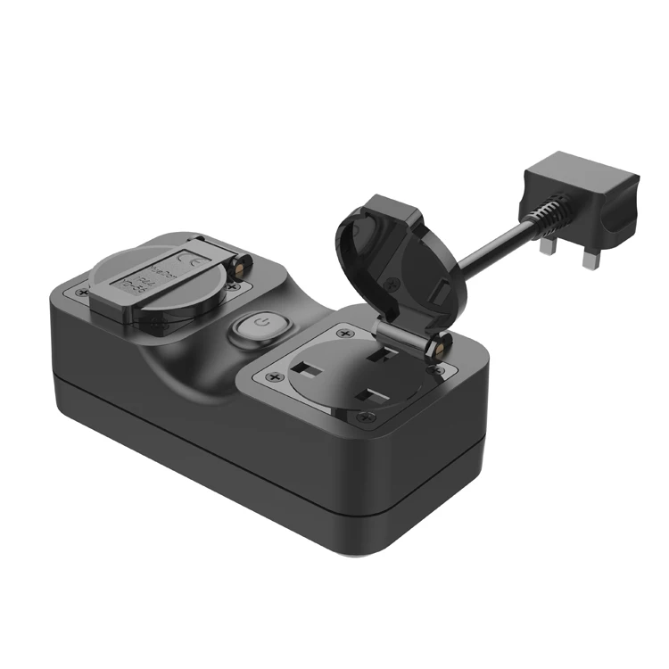 Outdoor Plug Socket Wifi Smart App Smart Home Switch Voice Control 2 Outlets Appliance Best Power Strip