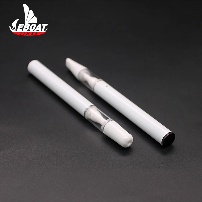  OEM/ODM 1ml cartridge pen 510 thread e cigarette Ceramic vape