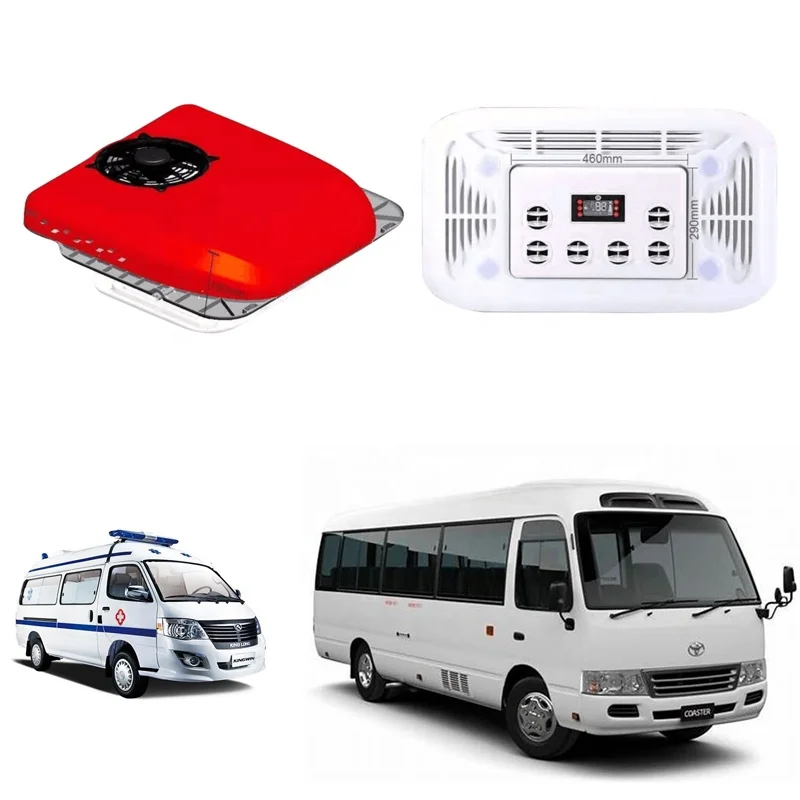 Кондиционер накладные кондиционная система 12V 24V rv кондиционер для грузовика RV