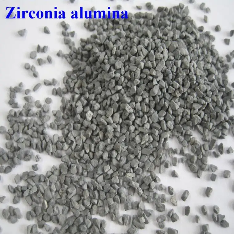 1.5-2mm F12/14/16/20/24# Zirconium Aluminium Oxide