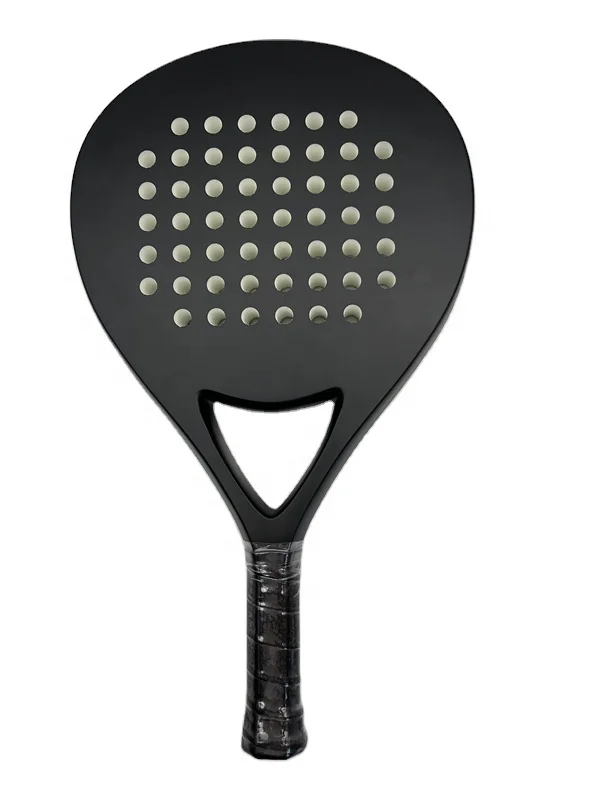 Eason Factory Custom Carbon Fiber Beach Tennis Paddle Ball Set 3K  Woven Graphite Caron Fiber Padel Rackets