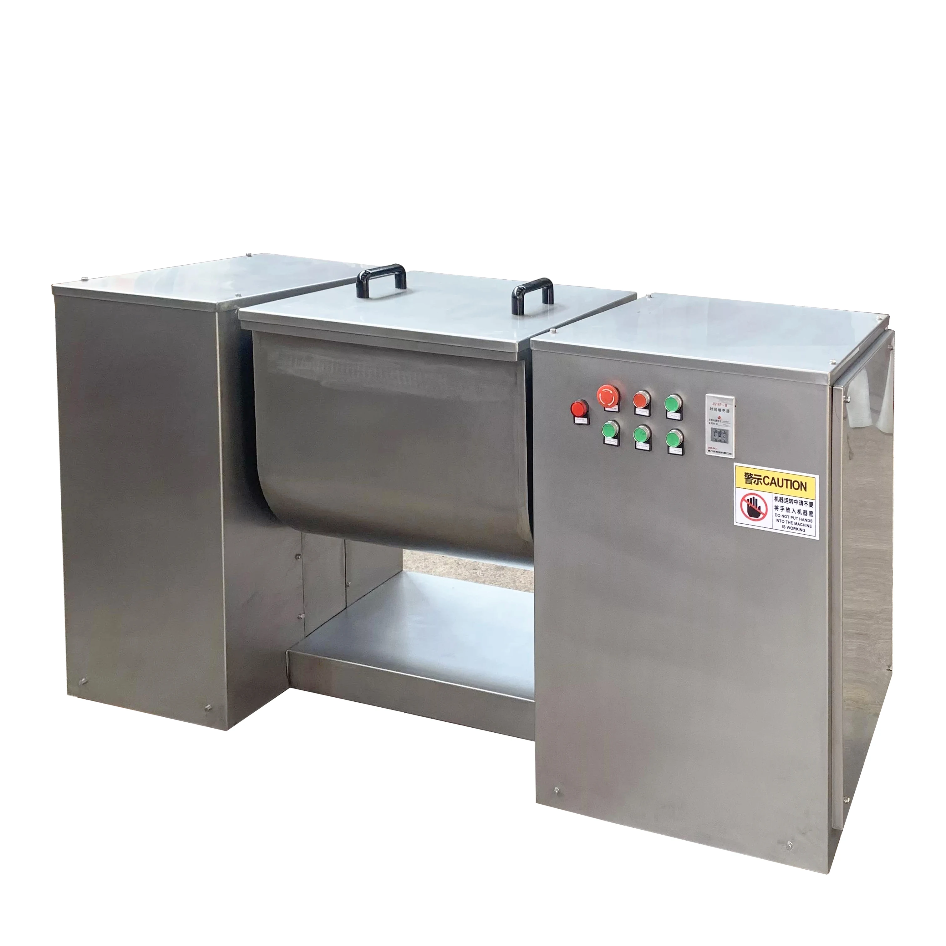 LIANHE Groove Type Mixture Food Powder Mixing Machine Trough Model Powder Mixer