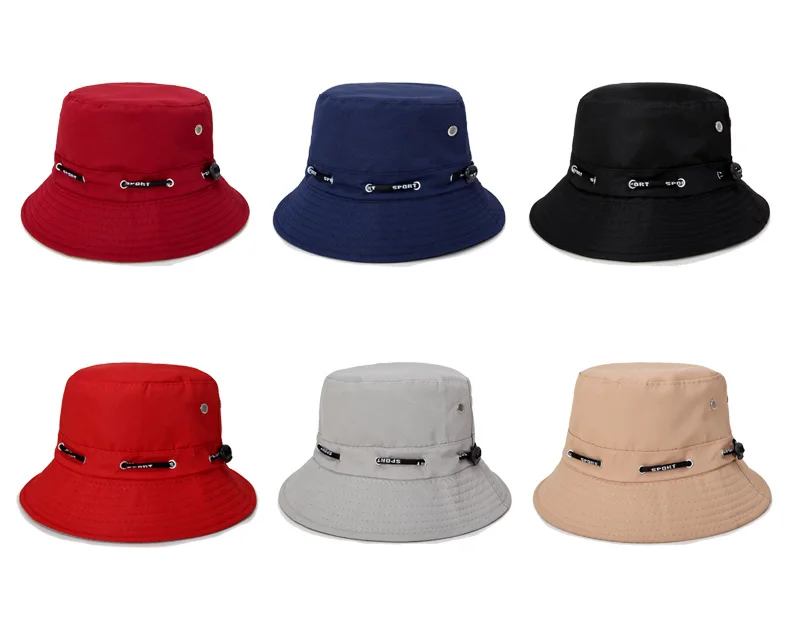 wholesale custom bucket hat embroidery logo bucket hats with custom logo fisherman bucket hats