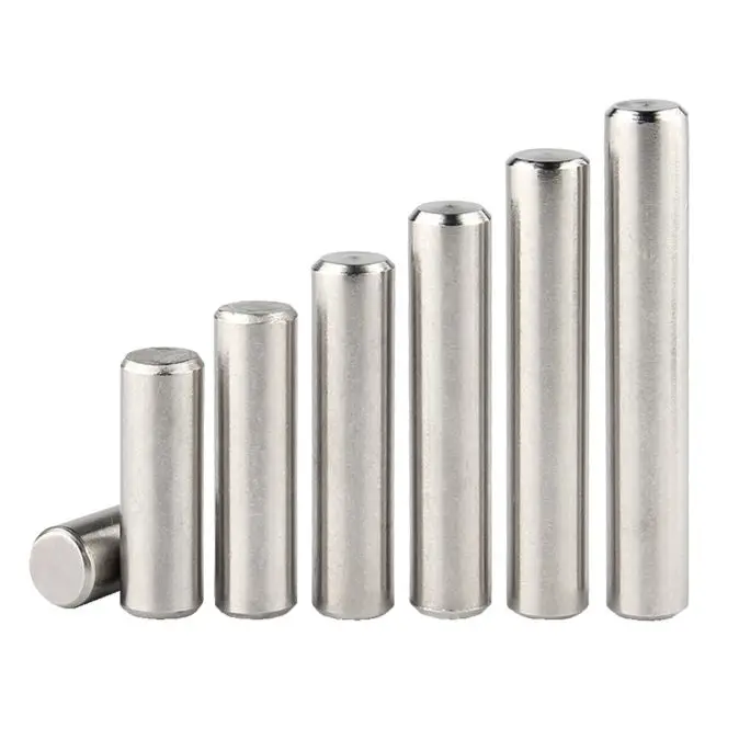 Factory Direct Internal Thread Cylindrical Pin Stainless Steel DIN7979 Threaded Dowel
