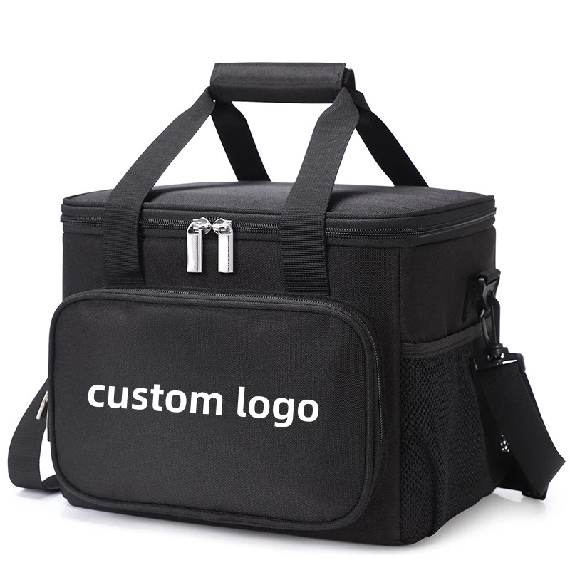 Hot Sale Office Thermal Lunch Picnic Bag Customize Logo Cooler Bag Insulated for Adults Kids