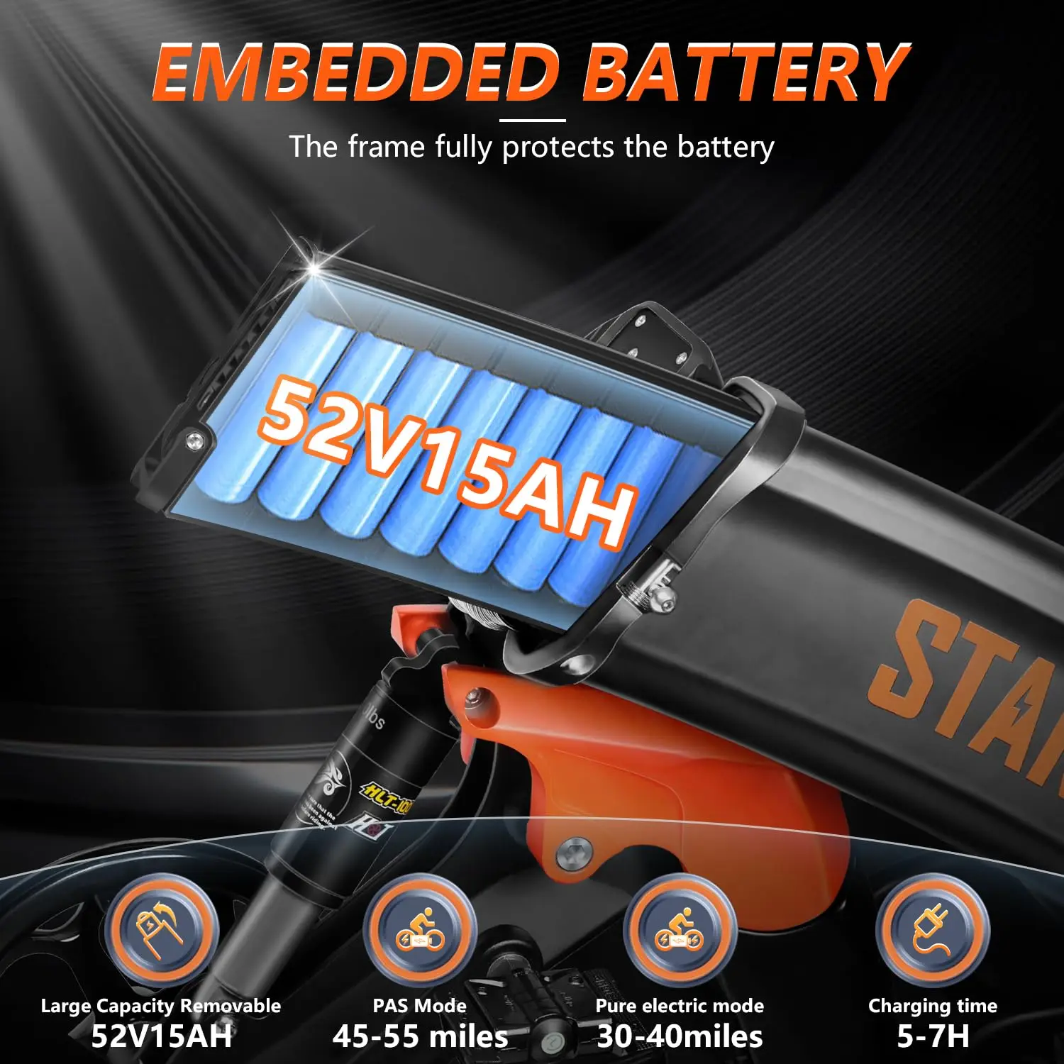 US Store2023 Original Factory E bike 500w 20 inch Flat Land Mountain off load folding Fat tire electric bicycle