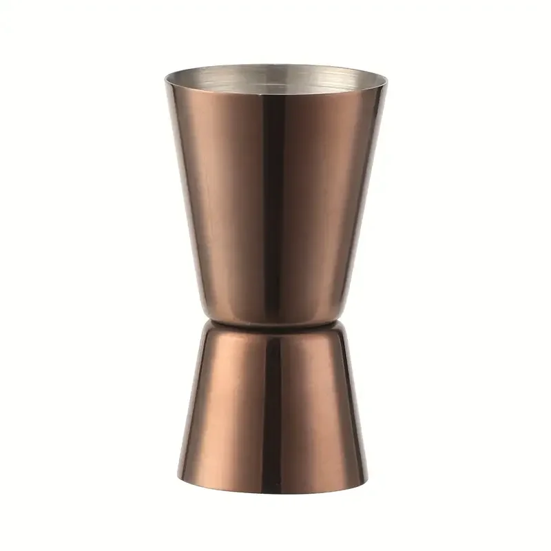Custom Unbreakable Stainless Steel Jigger Bar Party Home Drinking Make Cocktail Martini Whisky