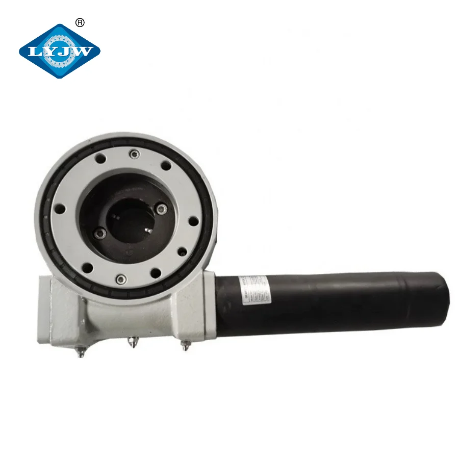 Luoyang JW SE5 Slewing Worm Gear Reducers 5 Inch Slewing Rotary Drive For Solar Tracking System