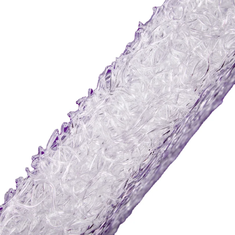 POE 4 D elastic flexible mattress polymer air fiber air circulation sleep cooling environmentally durable mattress