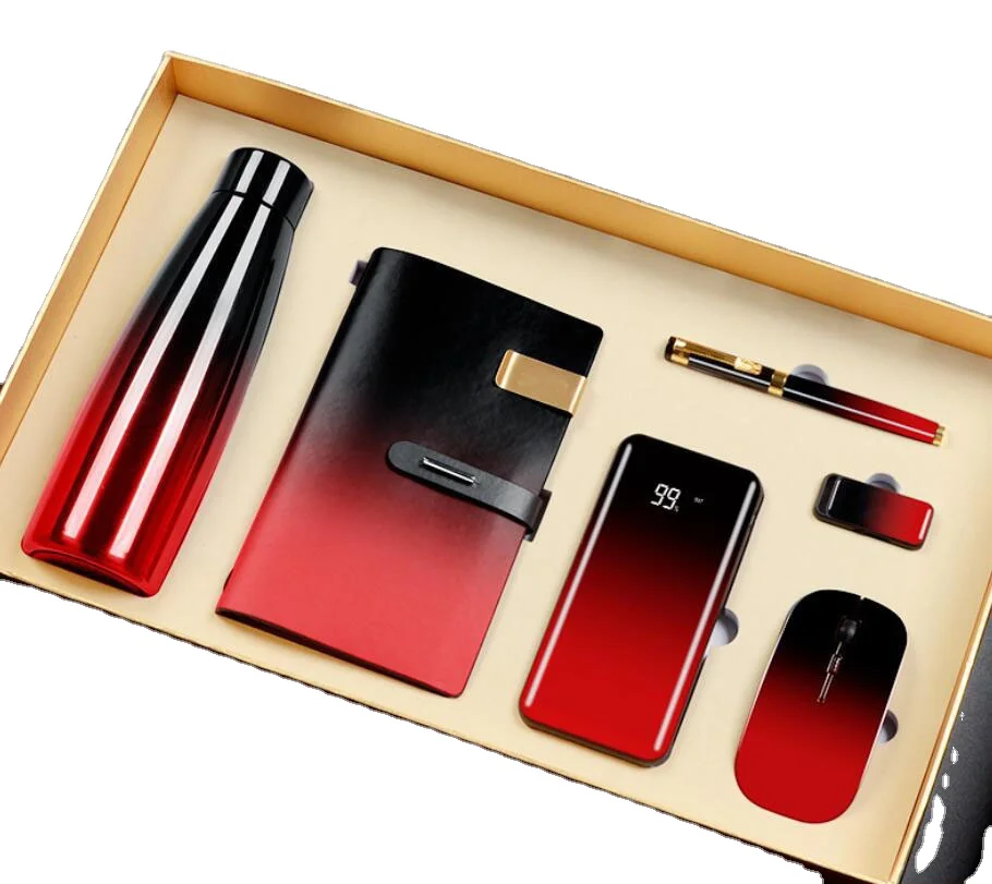 Business gift set 6-piece  thermos cup  gift set