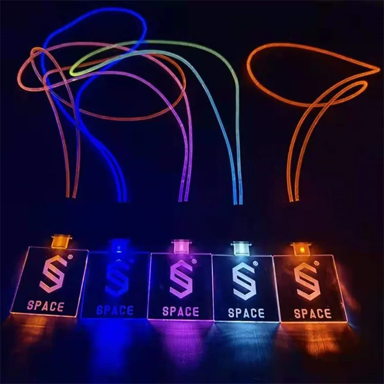 reusable led lanyard