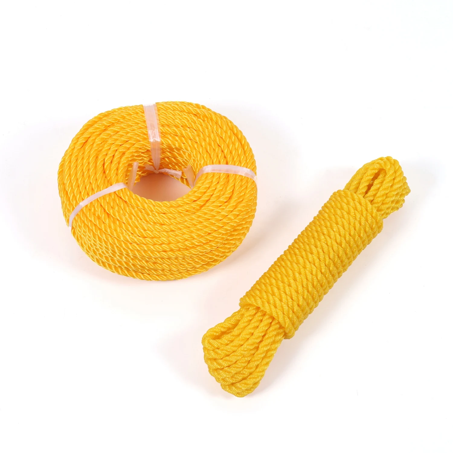 Wholesale high quality Tenacity Fishing Line Color PE Rope polyethylene twine poly twine fishing ropes