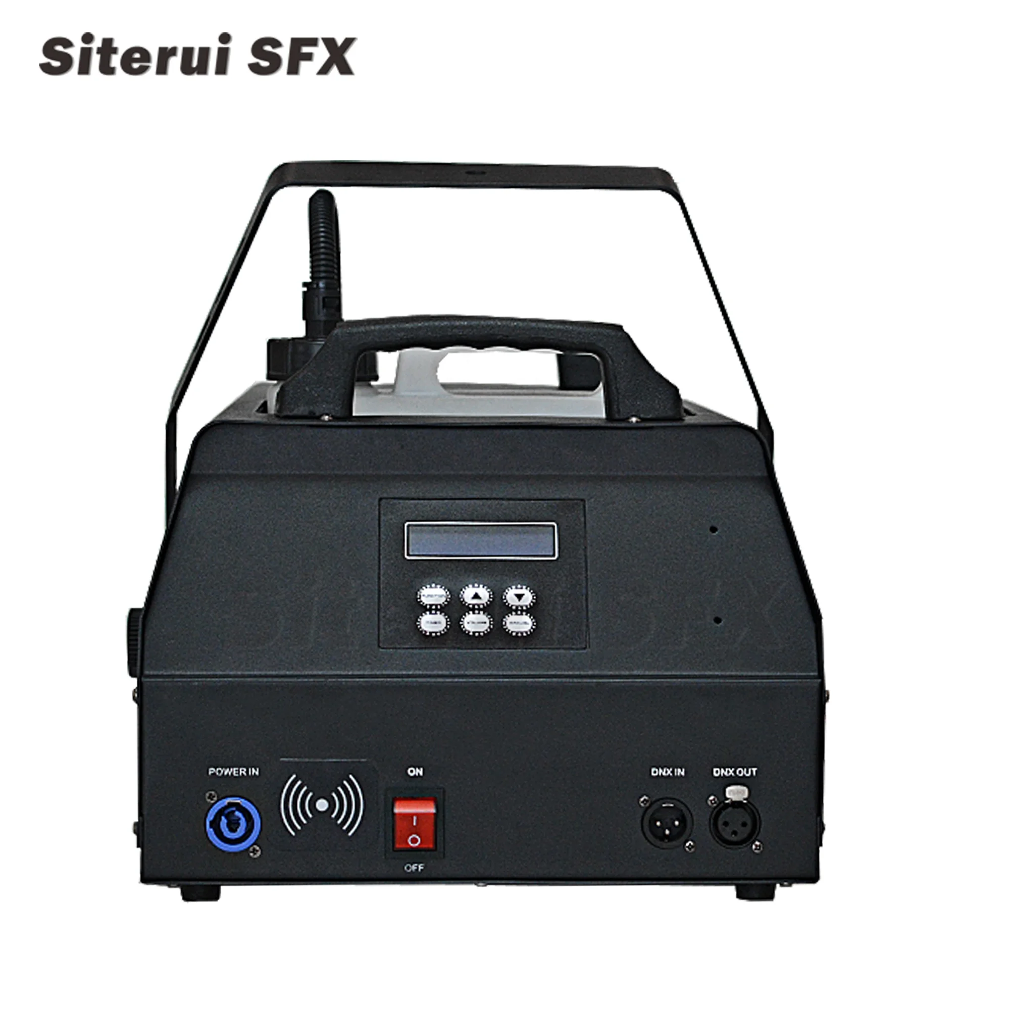 SITERUI sfx 3000w fog machine powerful output smoke spraying DMX512 remote water base smoke machine for stage