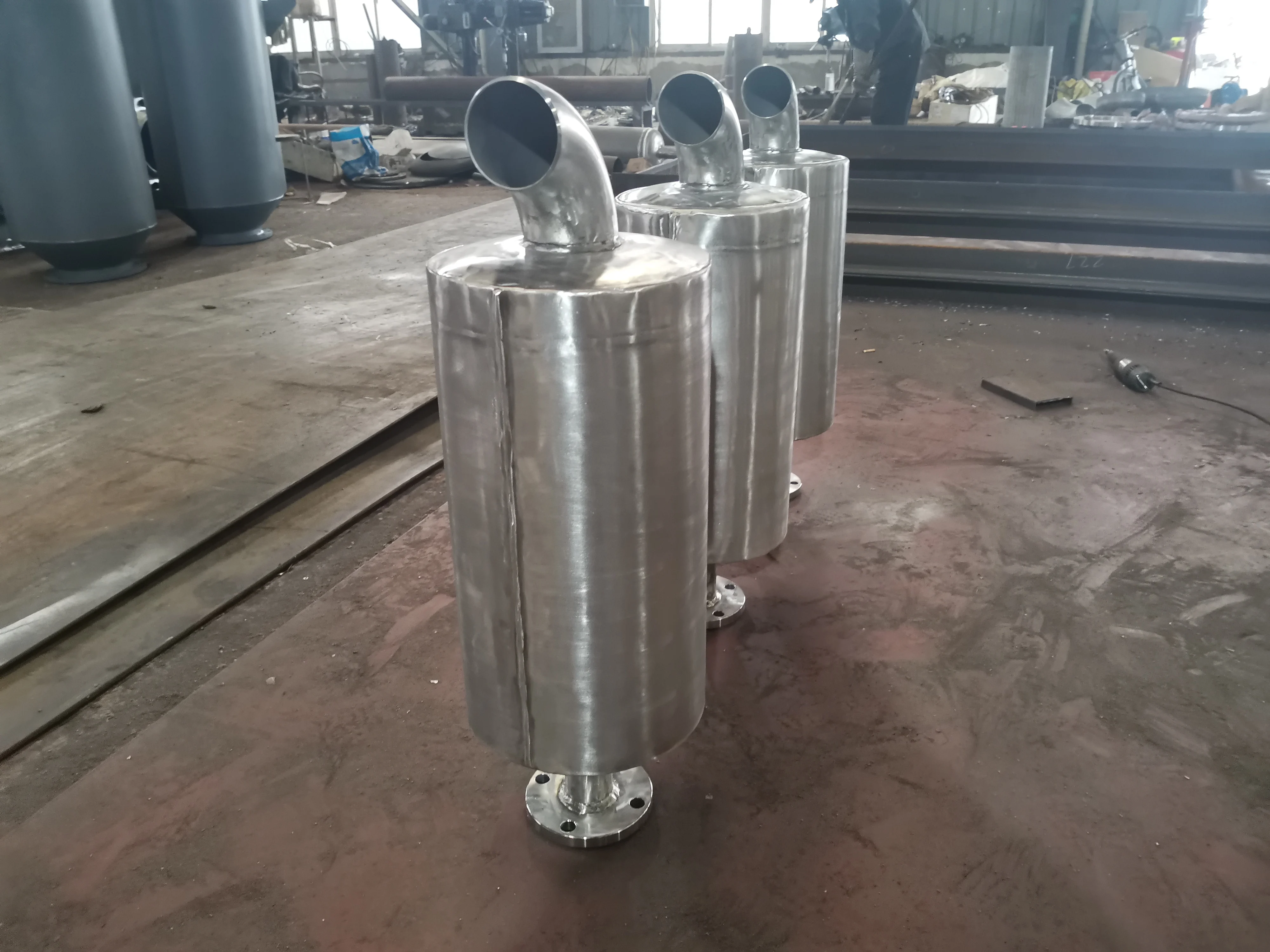 Профессиональный промышленный производитель глушителей с превосходными эффектами шумоподавления и многолетним опытом работы в отрасли