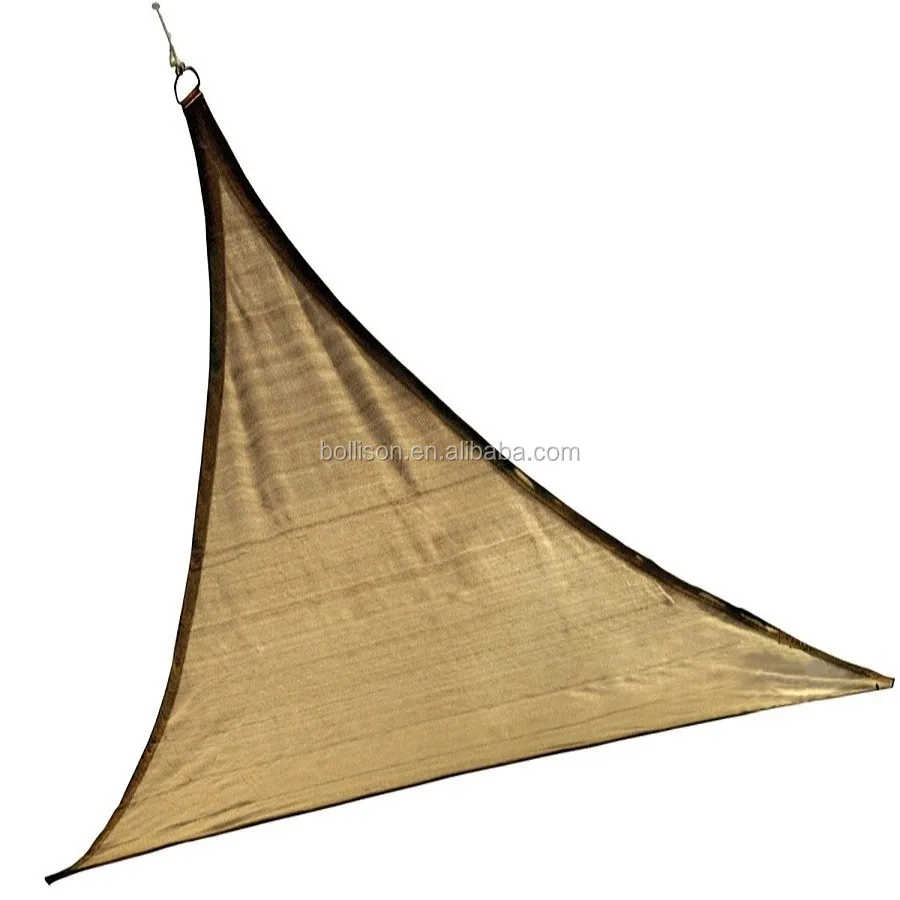 Triangular shade cloth UV-blocking fabric sail Perfect for shade skin protection in the garden