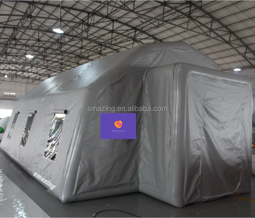 2020 new pvc inflatable emergency medical tent portable inflatable medical tent