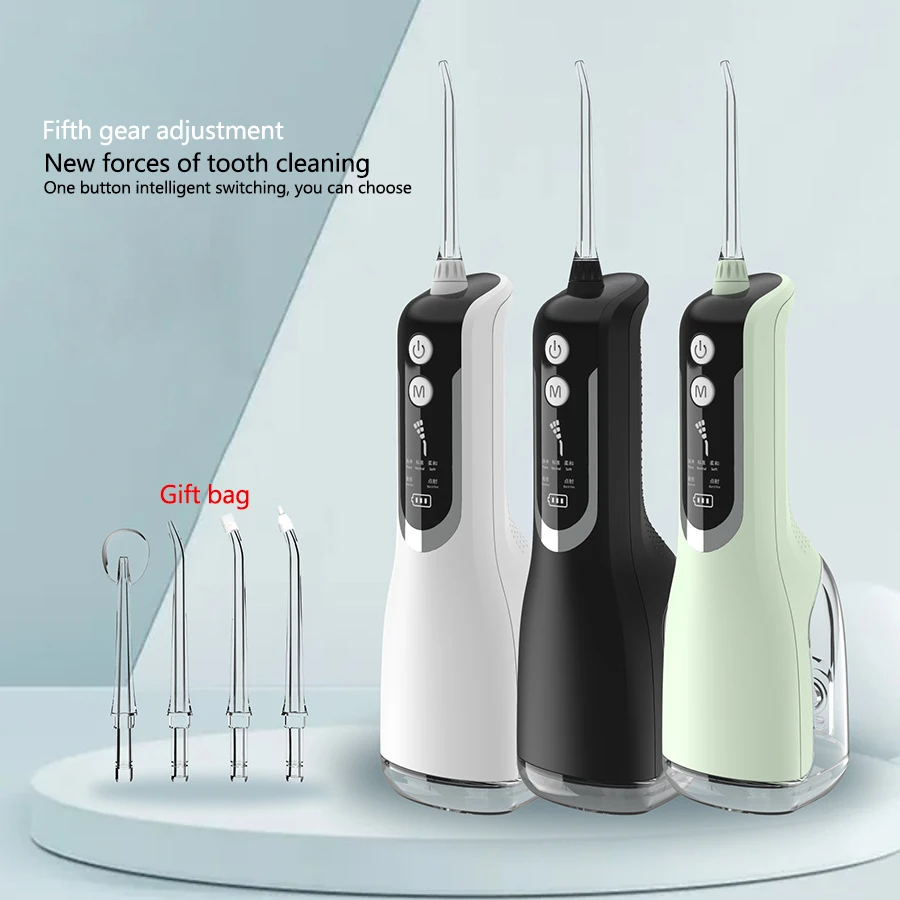 Low Price Cordless Water Dental Oral Irrigator for Oral Health