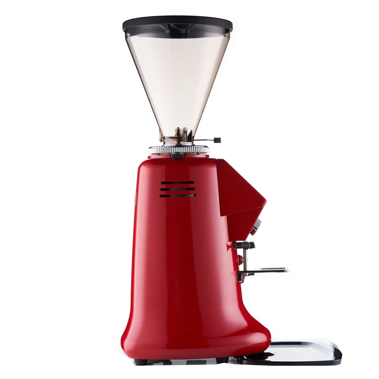 LHH740 220V 74mm Burr 1400 Turning Min Tea Grinder Fully Automatic Herb Grinder Tea Leaves Grinder Machine