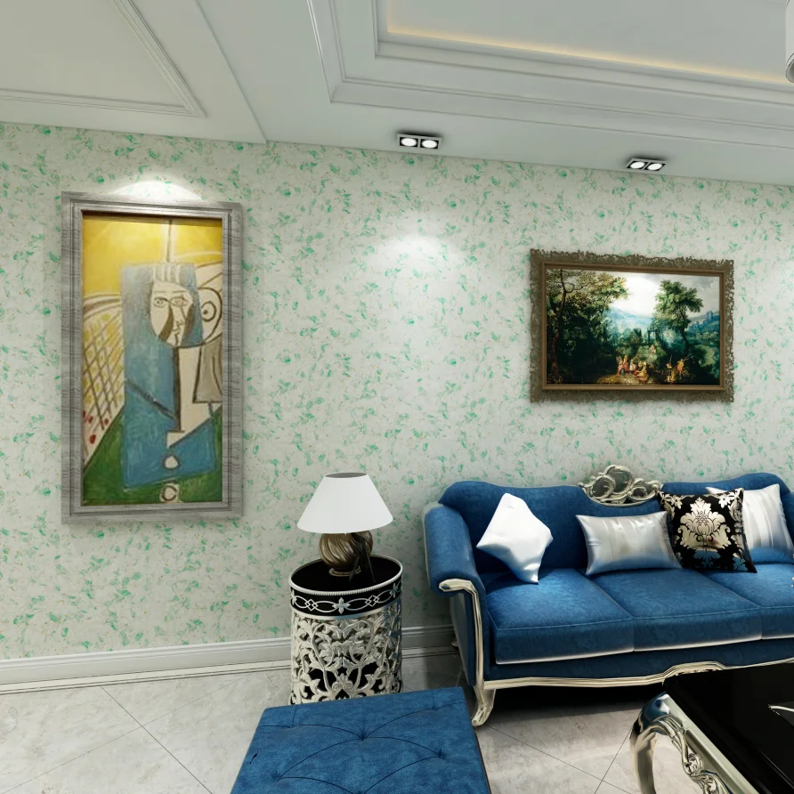 MyWow новые продукты жидкие обои с шелковым покрытием Новый дизайн 3d напольные