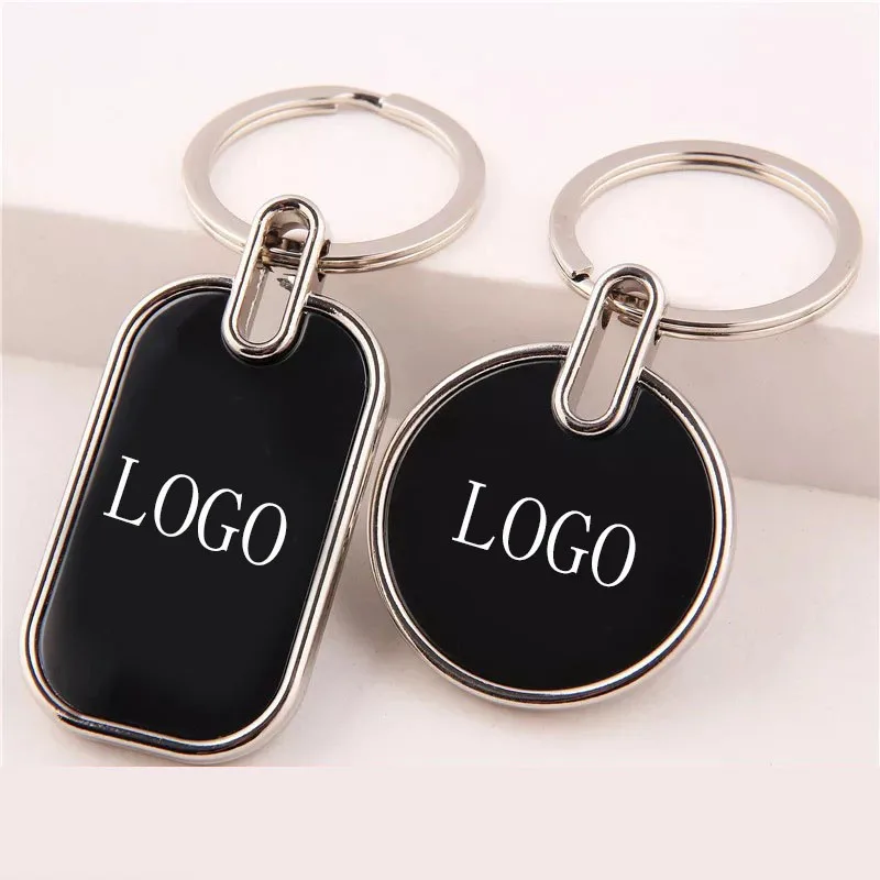 Factory Manufacturer Hot Selling 3D2D Car Keychain Wholesale Metal Anime Keychain Custom Logo Enamel Keychain