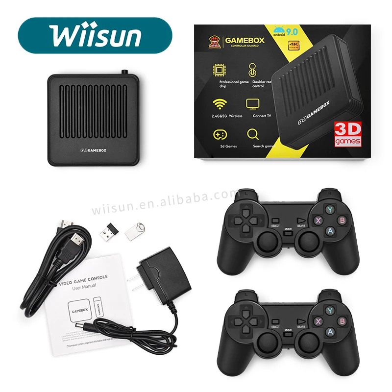 G11 Game Box Ye 4K HD Output 30000 games 64GB/128GB Classic Retro Gaming Console Video Game Console For PS1/N64