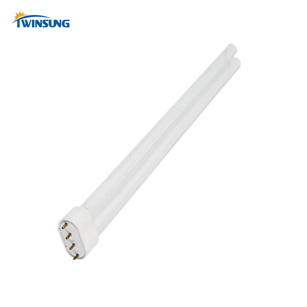 
H Shape 185nm 254nm UV Germicidal Lamp 18W UVC Light Ultraviolet Disinfection Lamps 