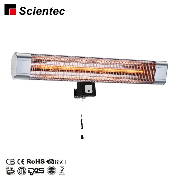 Лидер продаж 2400 Вт инфракрасный нагреватель настенный наружный