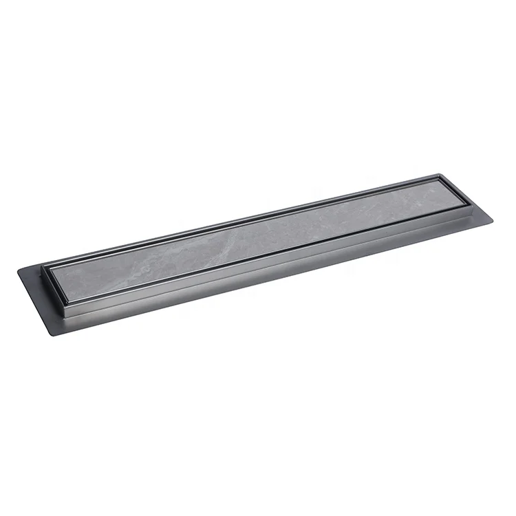2024 China high quality competitive price hair catcher viego pvc shower drain vent