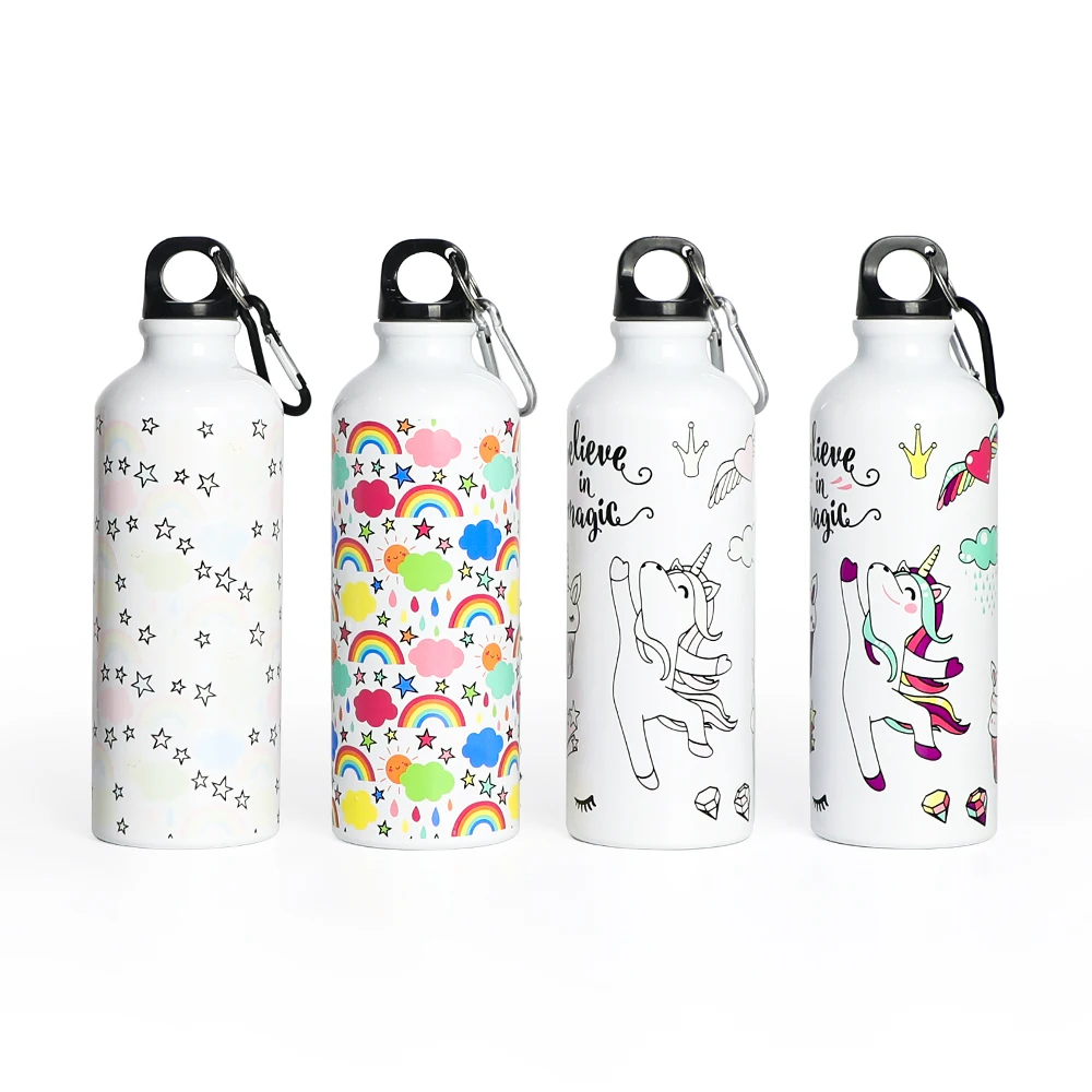 Wholesale tumbler sports drinking modern promotion tea hot water personalized aluminum thermos water bottle ready to ship