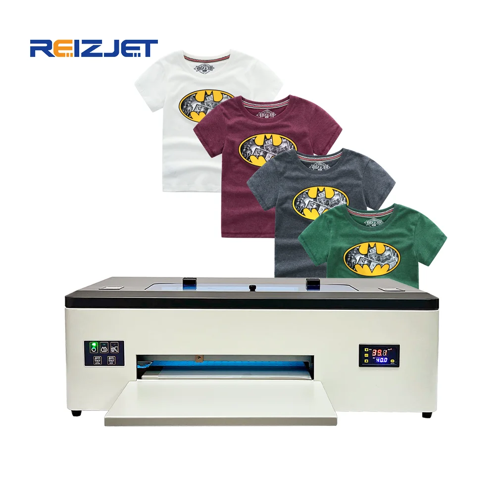 Customized A3 T-shirt Digital Roll to Roll Dtf Printer Direct to Film Printing Machine Factory Price