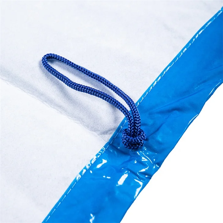 Endoscope transport pad with highly absorbent