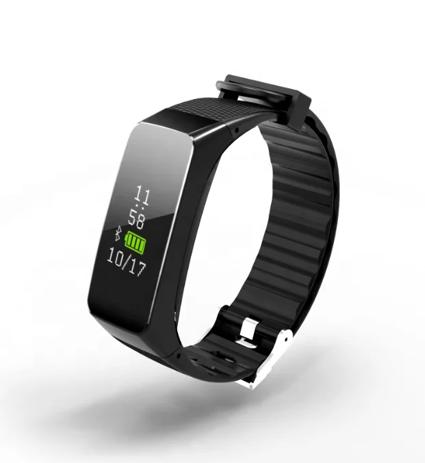 
New product ideas 2021 wristband heart rate sensor for group training support BLE ant+ smart watch 