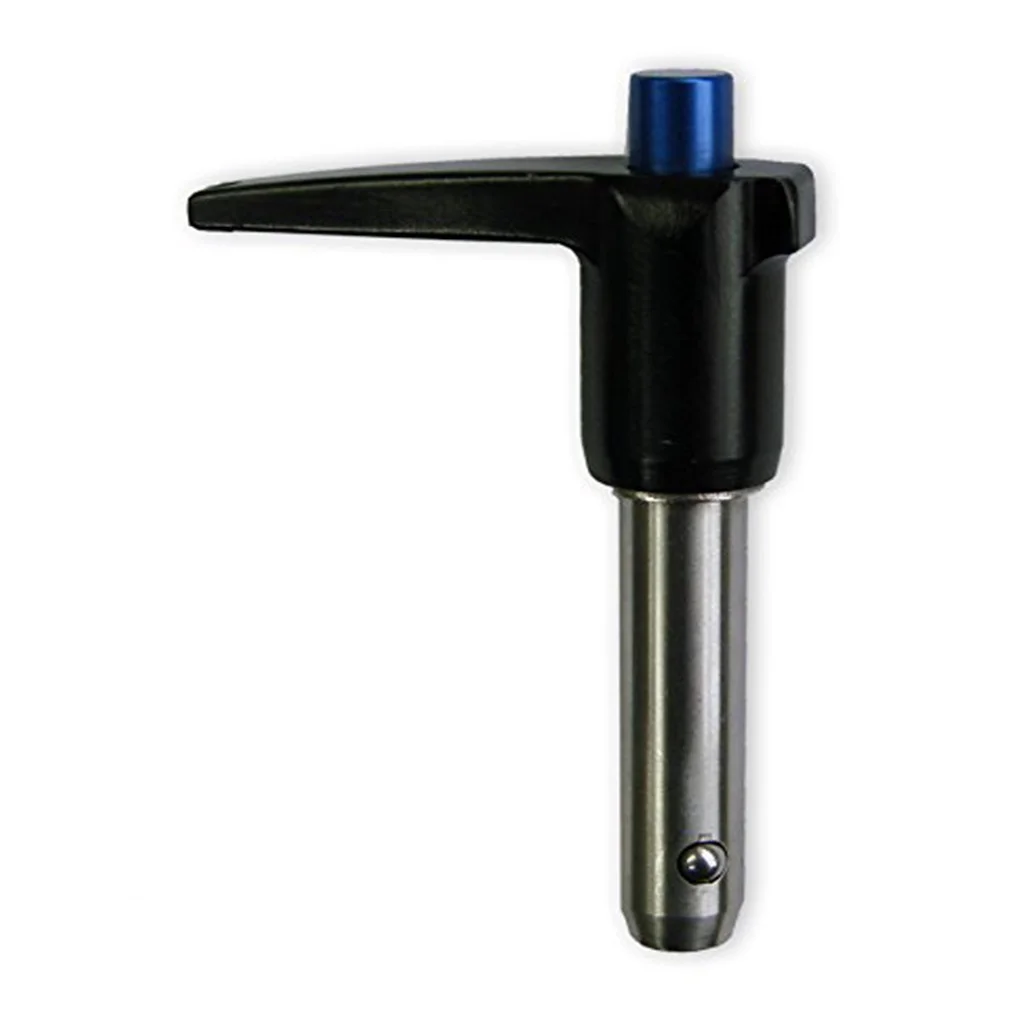 Wholesale Custom Quick Release Safety Pin Black Anodized Aluminum Stainless Steel Push Head High Quality Fast Release Pin