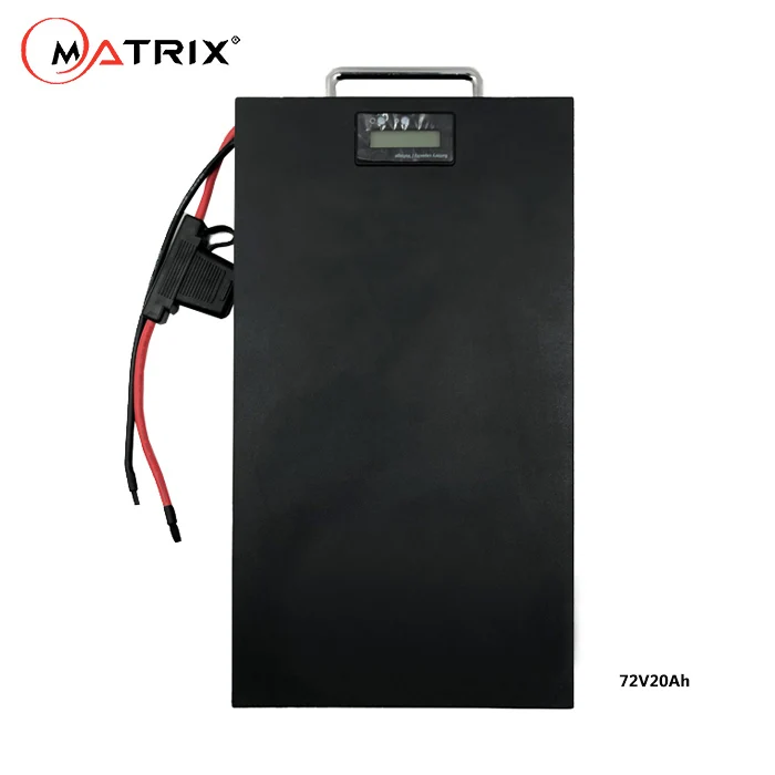 
Matrix Lithium Ion Battery Pack Manufacture 72V 20Ah Batteries Battery Electric Scooter 