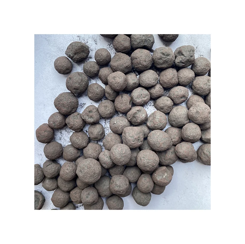 Low Harmful Elements Good Metallurgical Performance Iron Ore Pellets