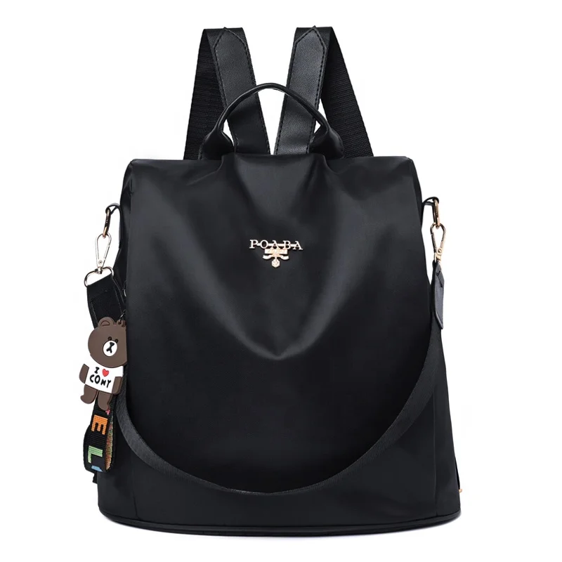 Hot sale fashion women travel school bag light ladies backpack