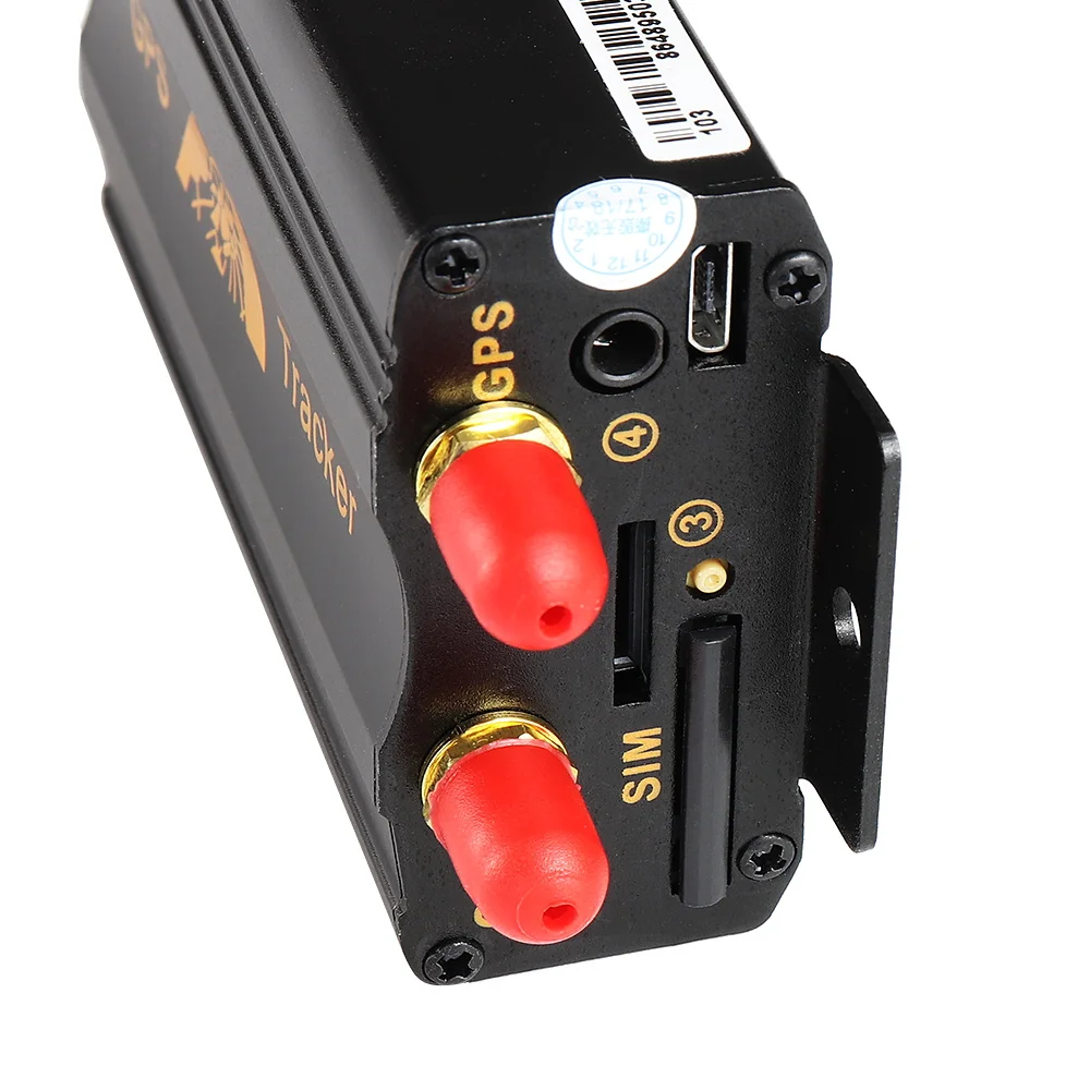 Hot Free software GSM/GPRS GPS Tracker Coban 103 TK103 Real-Time Auto Vehicle Locator with Relay