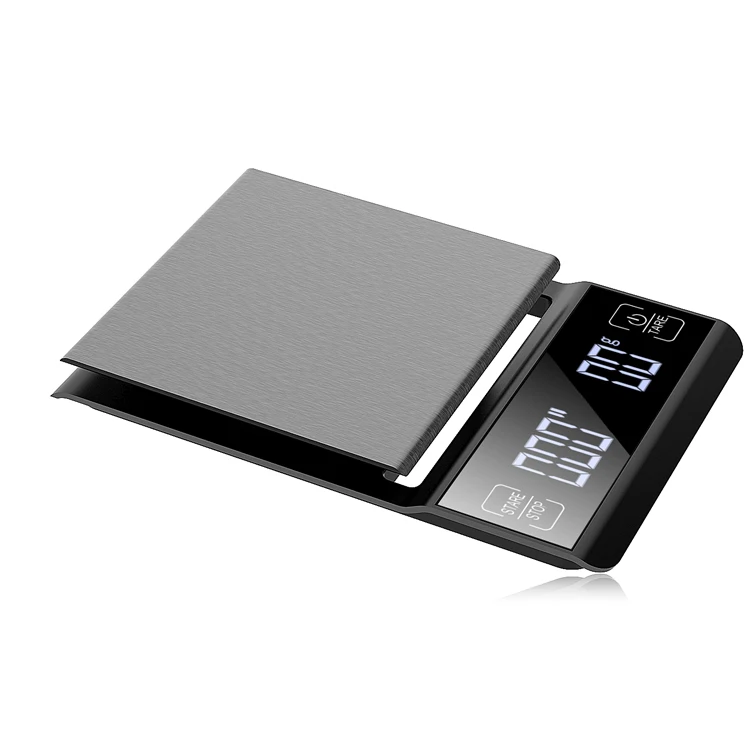 3 кг Yuwei баланс Touch Smart Digital Timemore таймер для взвешивания кофе