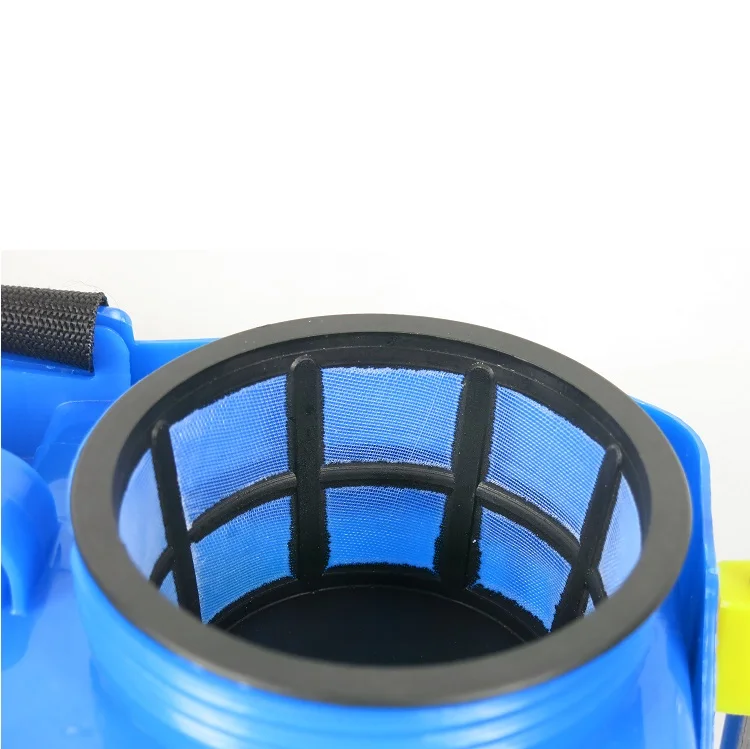 16l battery and manual 2 in 1 agricultural spray pump portable electric power sprayer