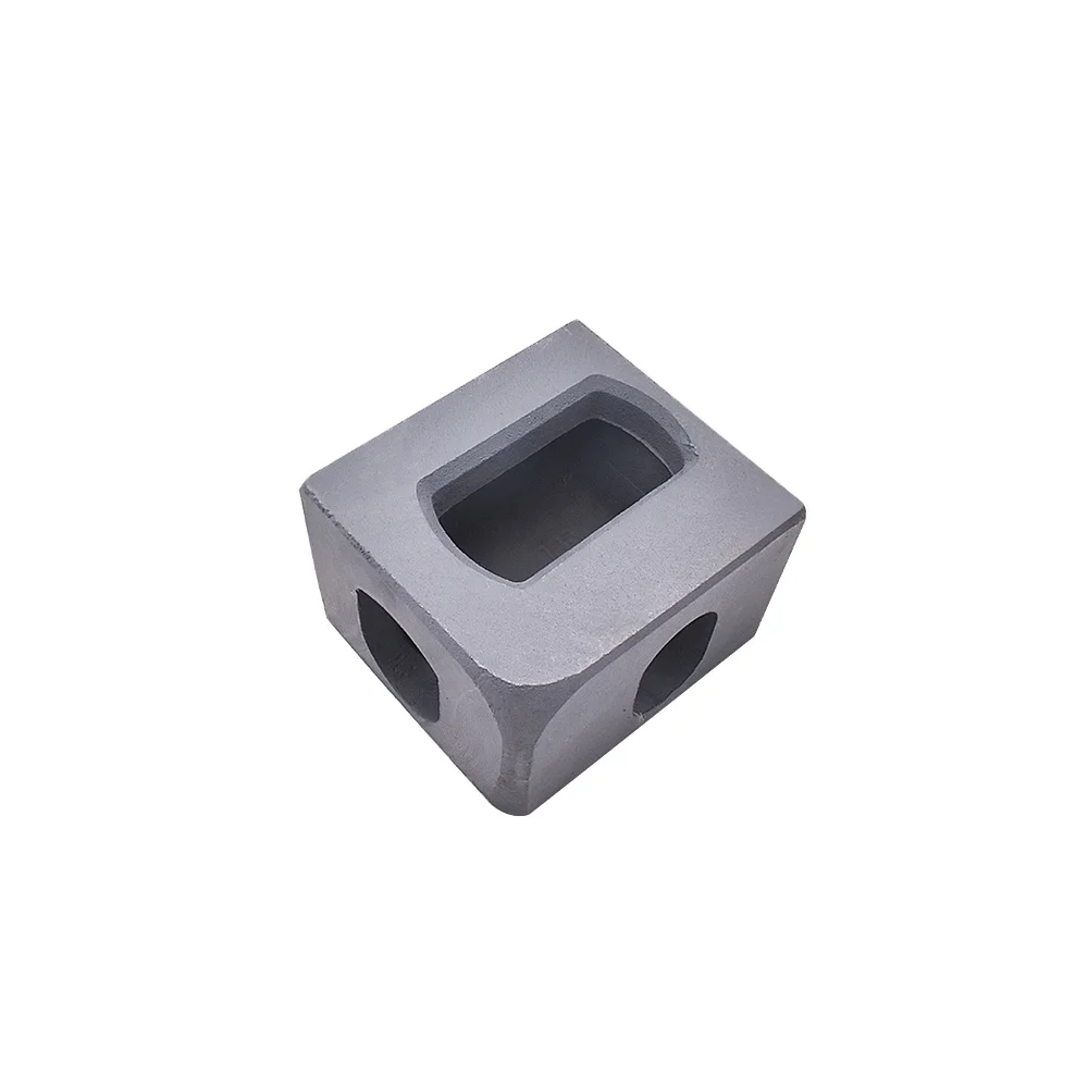 Китай, Заводская заводская цена, стальной транспортный сухой материал, транспортировочный фитинг, литье контейнера, угол