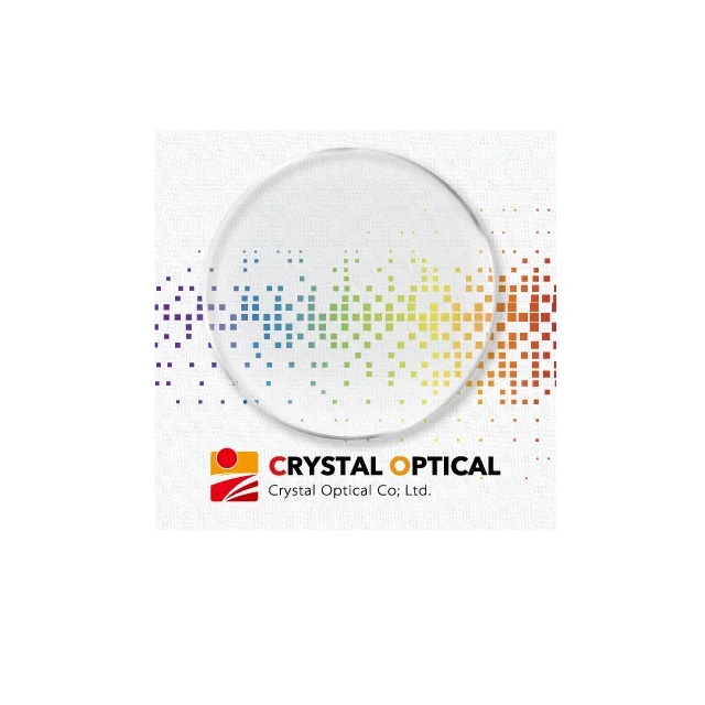 Optical PC Lenses Myopia 1.59 Index Spectacle Lens Single Vision HMC AR Coating Polycarbonate PC Paper Envelope Packing Clear